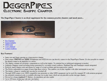 Tablet Screenshot of deger.com